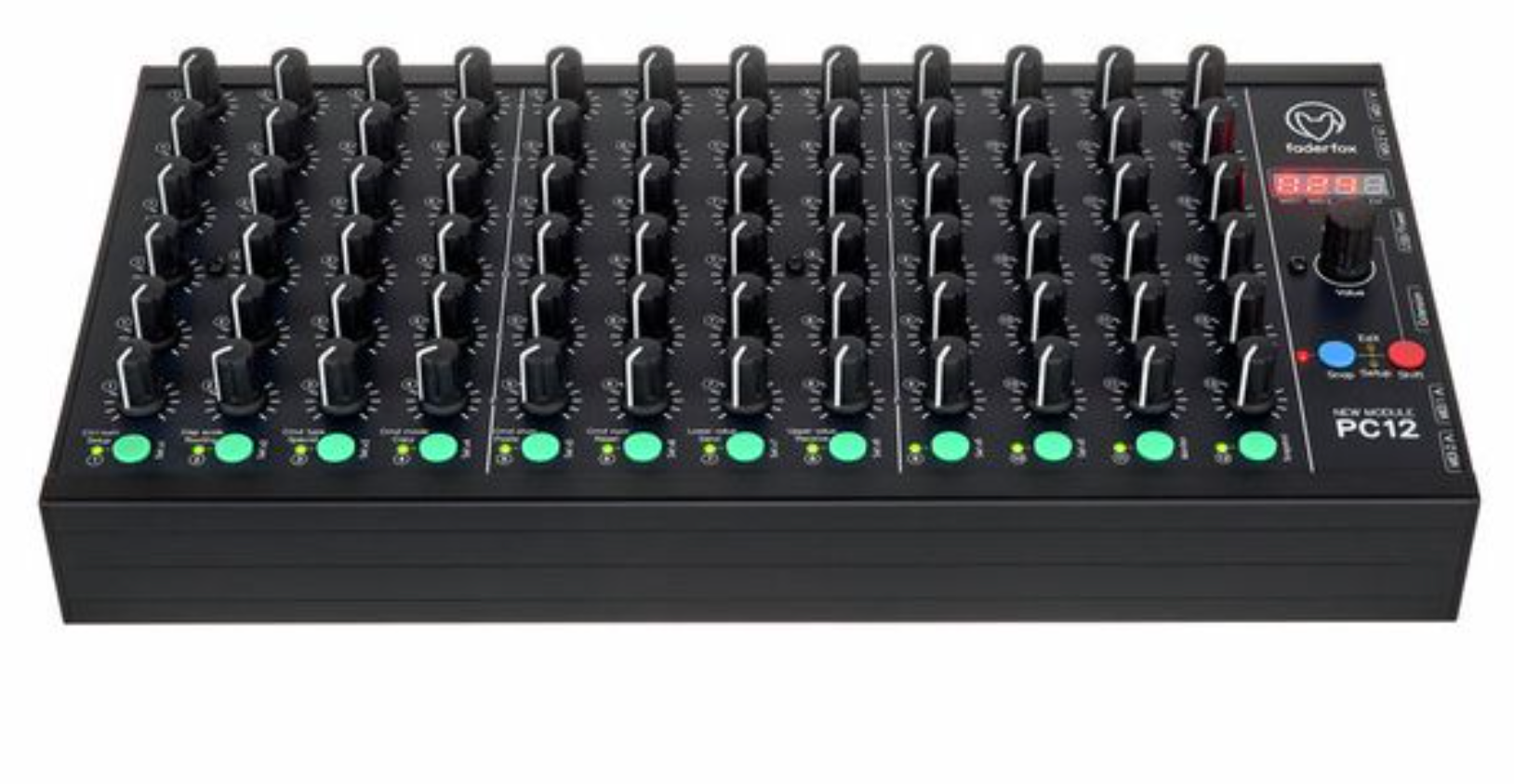 Faderfox PC12