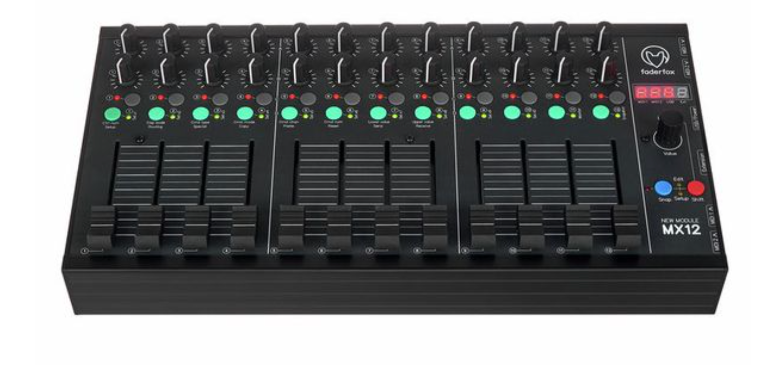 Faderfox MX12