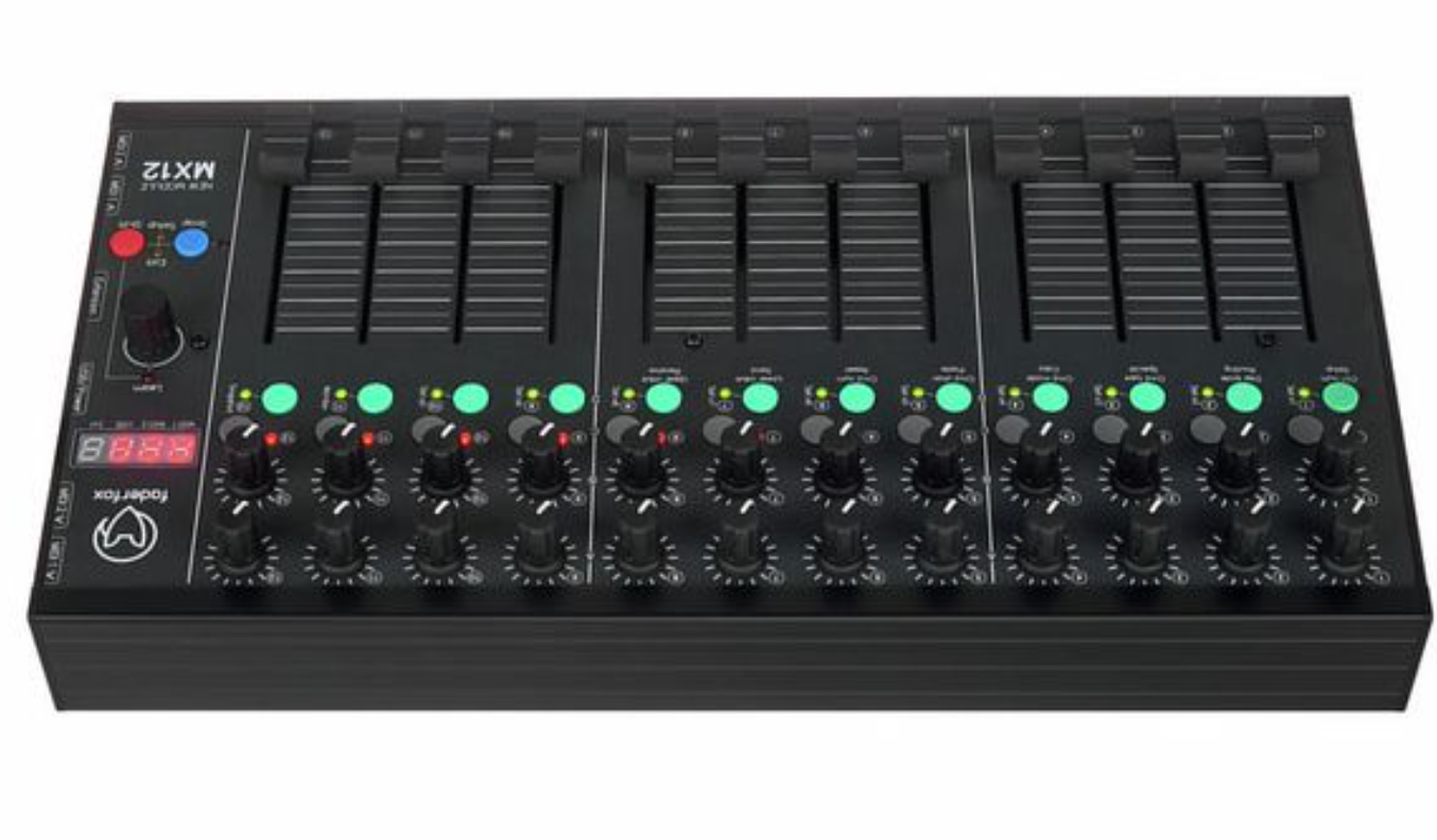 Faderfox MX12