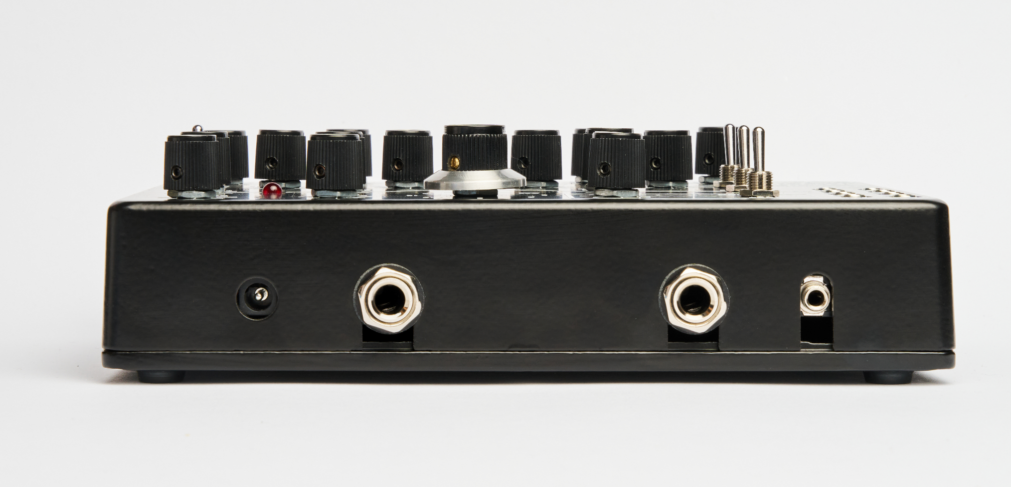 Body Synths Metal Fetishist Black