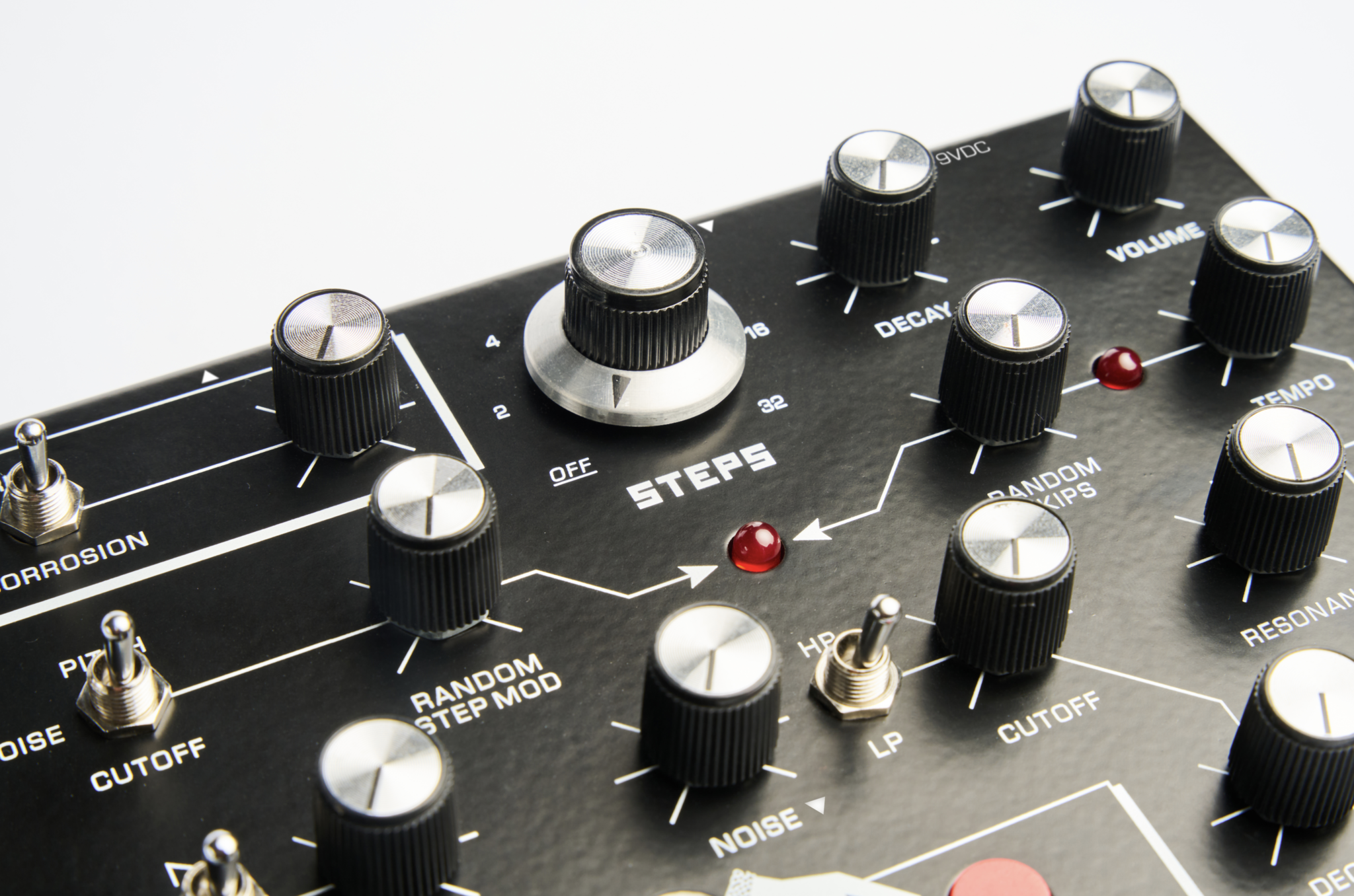 Body Synths Metal Fetishist Black