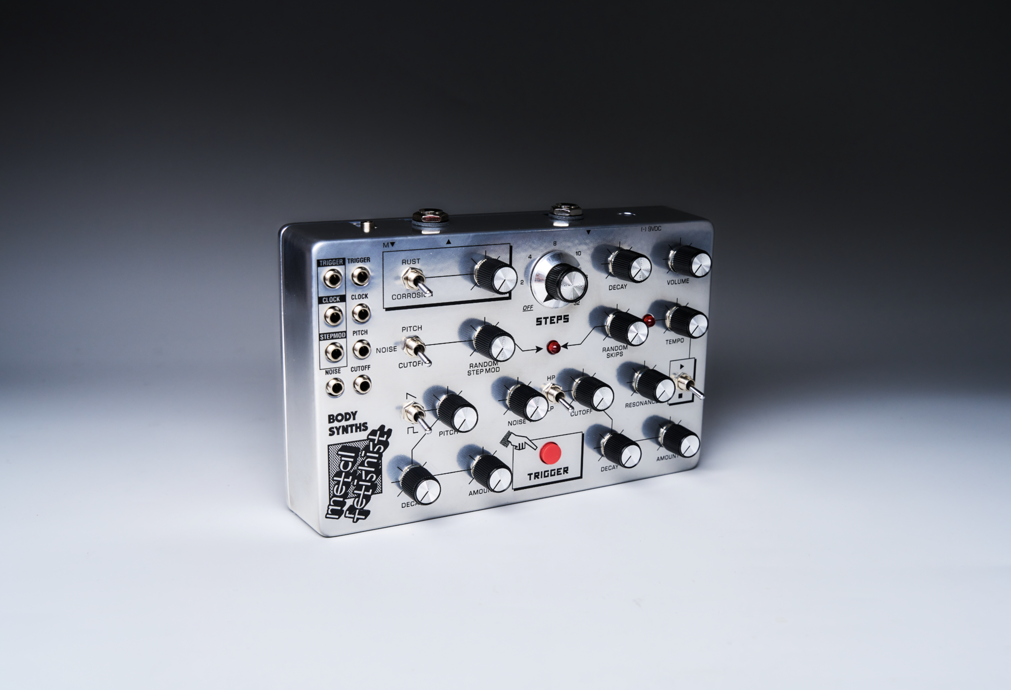 Body Synths Metal Fetishist Chrome ( Limited - 1 unit left )