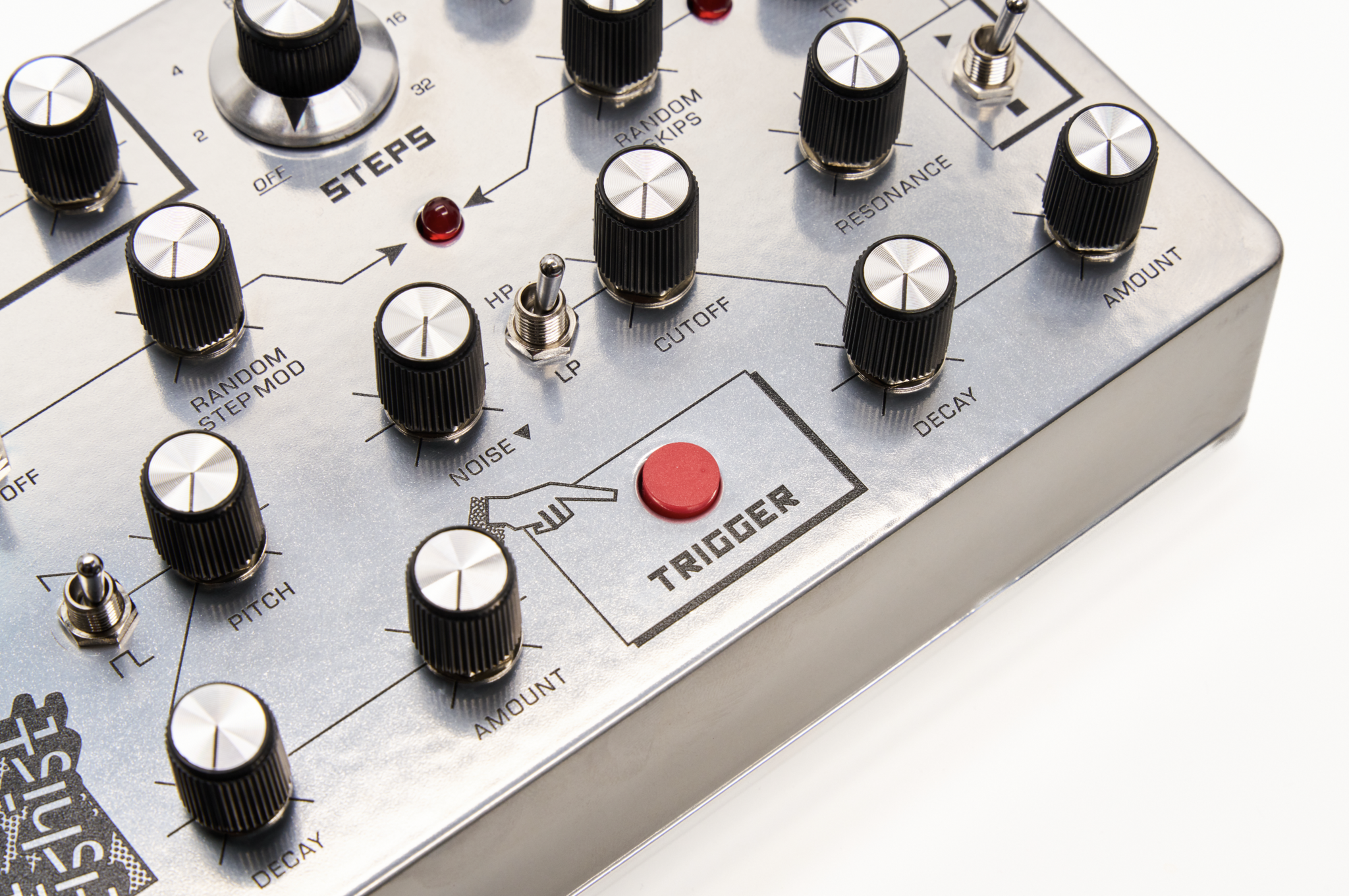 Body Synths Metal Fetishist Chrome ( Limited - 1 unit left )