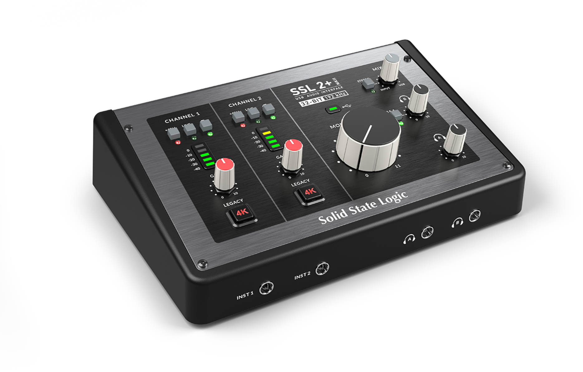 Solid State Logic SSL 2+ MKII