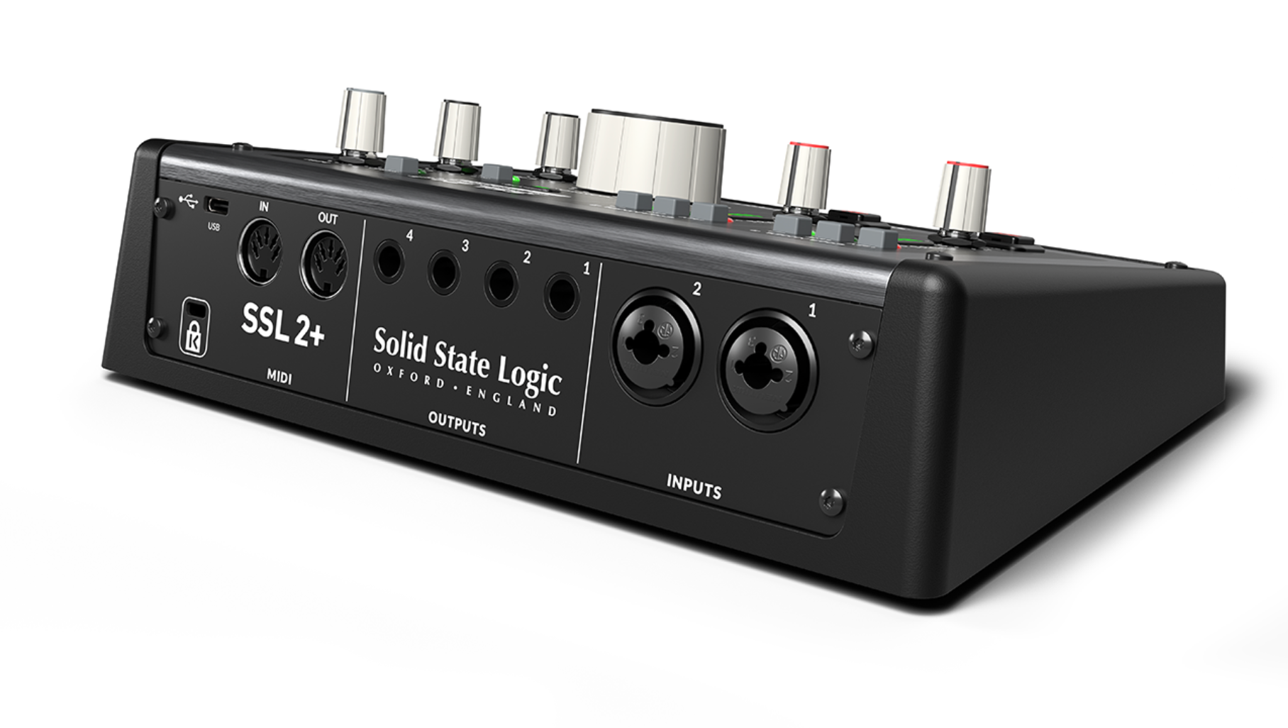 Solid State Logic SSL 2+ MKII