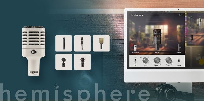 Universal Audio SD-3 Dynamic Microphone with Hemisphere Modeling