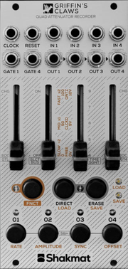 Shakmat Modular Griffin's Claws