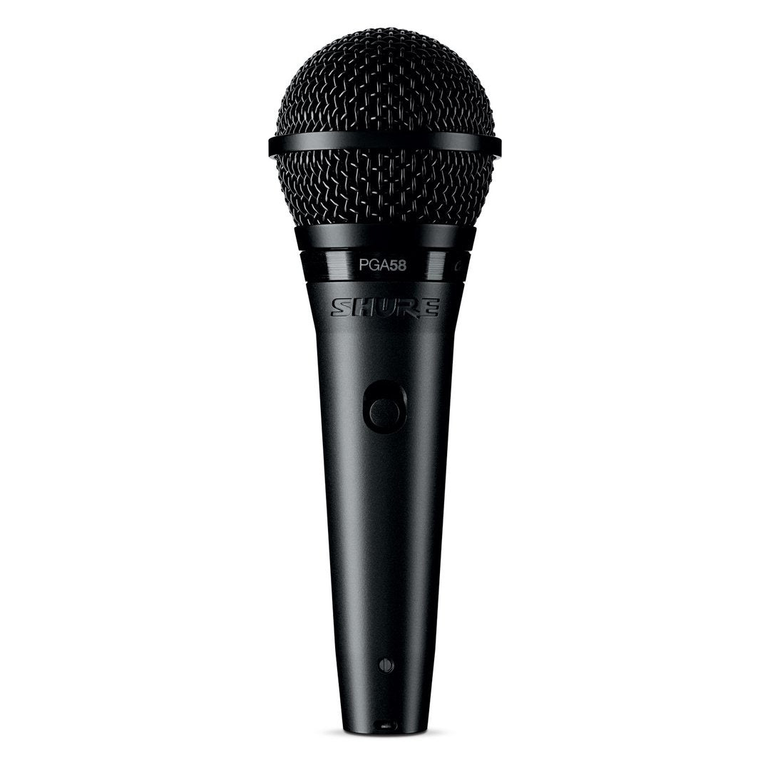 Shure PGA58-XLR-E handheld microphone