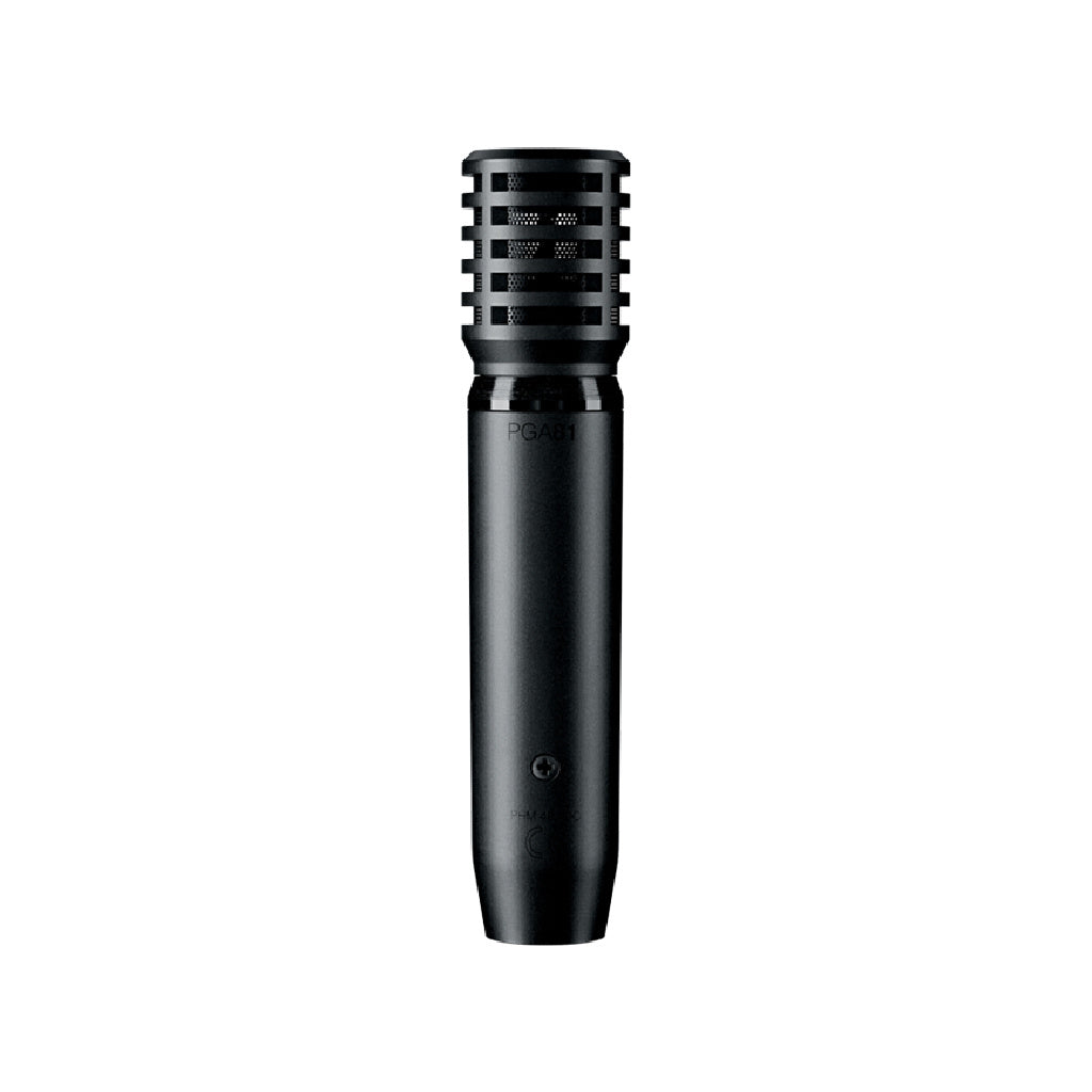 Shure PGA81-XLR ACOUSTIC INSTRUMENT MIC W/15FT XLR