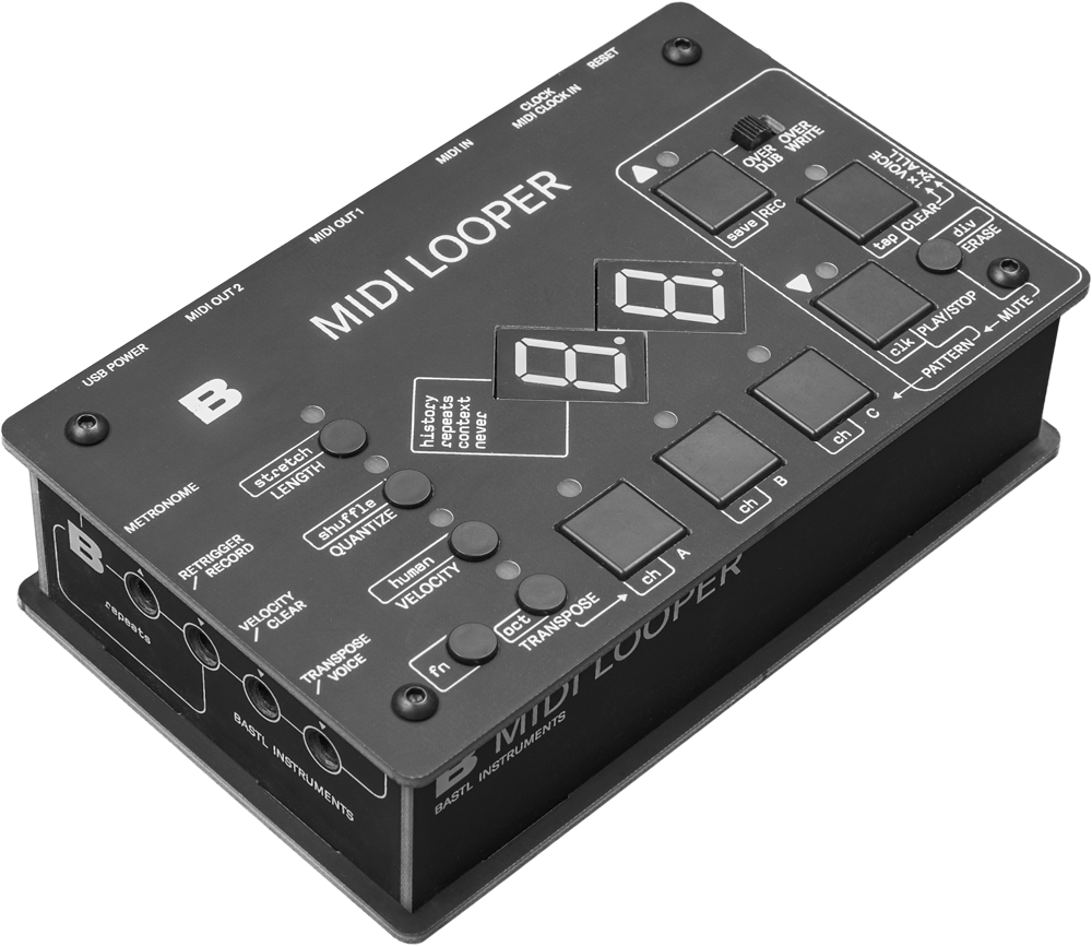 Bastl Instruments Midilooper