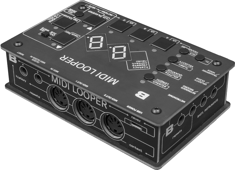 Bastl Instruments Midilooper
