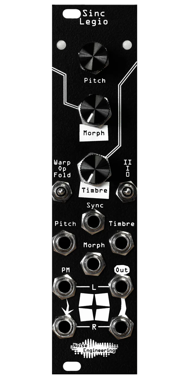 Noise Engineering Sinc Legio