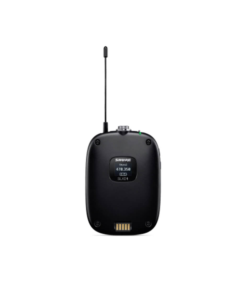 Shure SLXD1=-G59 BP TRANSMITTER 470-514MHz