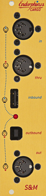 Endorphin.es Shuttle Mate Gold