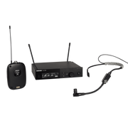 Shure SLXD14E/SM35-H56 SINGLE BP SYS W/ SM35 HEADSET 518-562MHz
