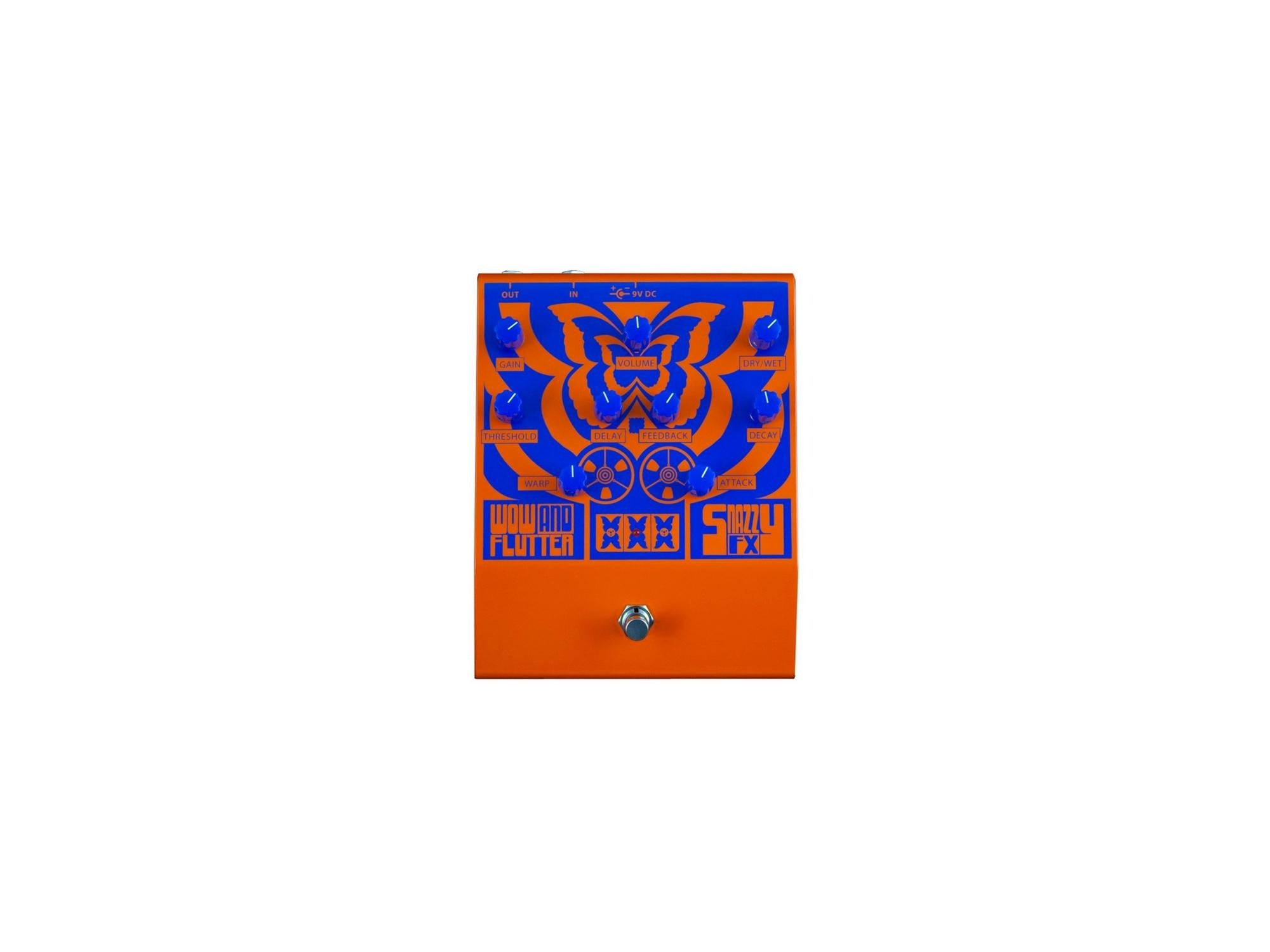 Snazzy FX Wow and Flutter