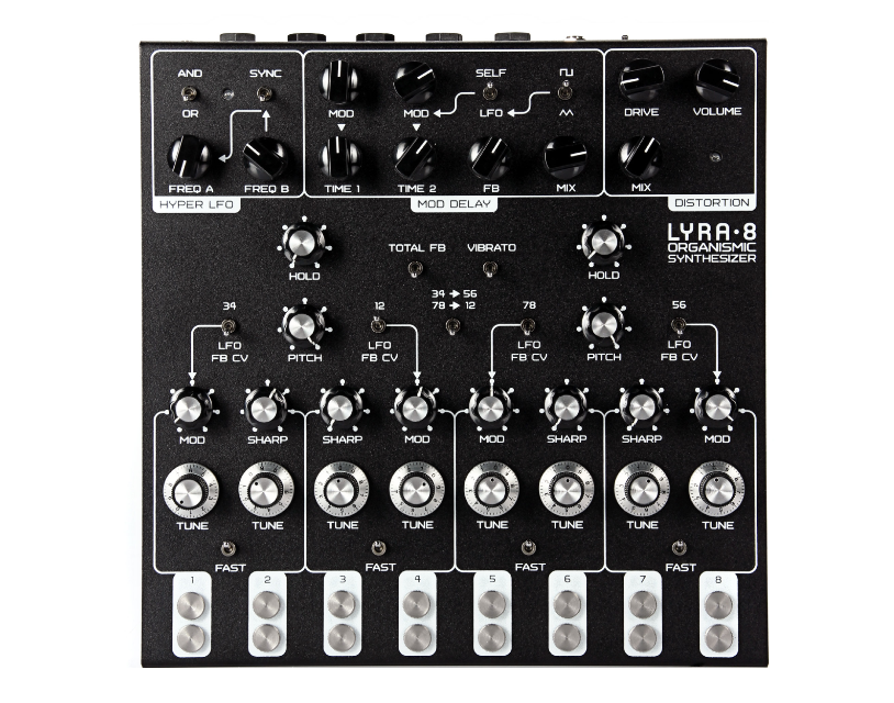 Soma Laboratory Lyra-8 Black Beast + Free Decksaver