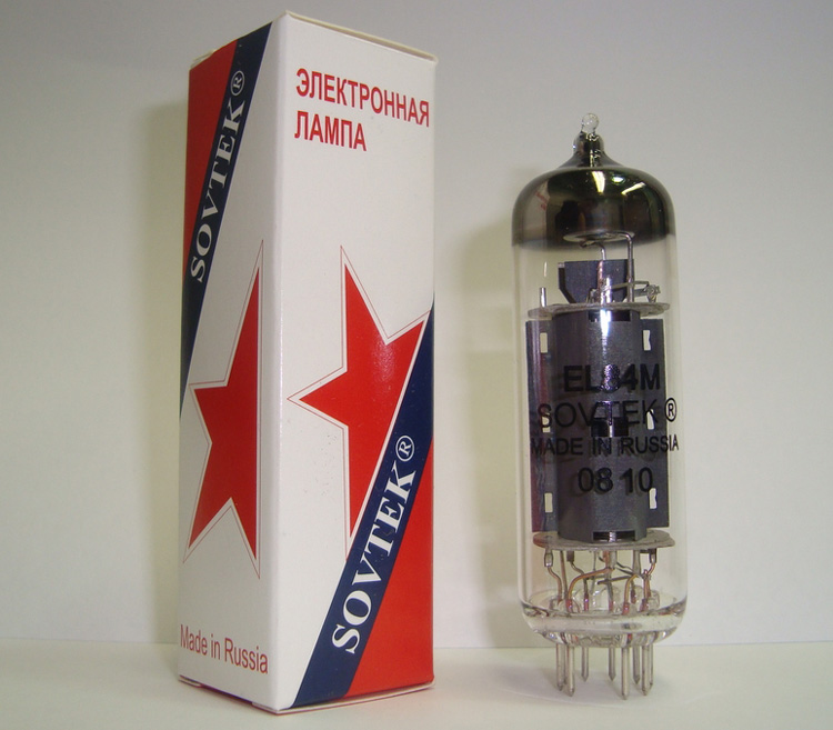 Sovtek EL84M/6BQ5WA SOV MATCHED PAIR