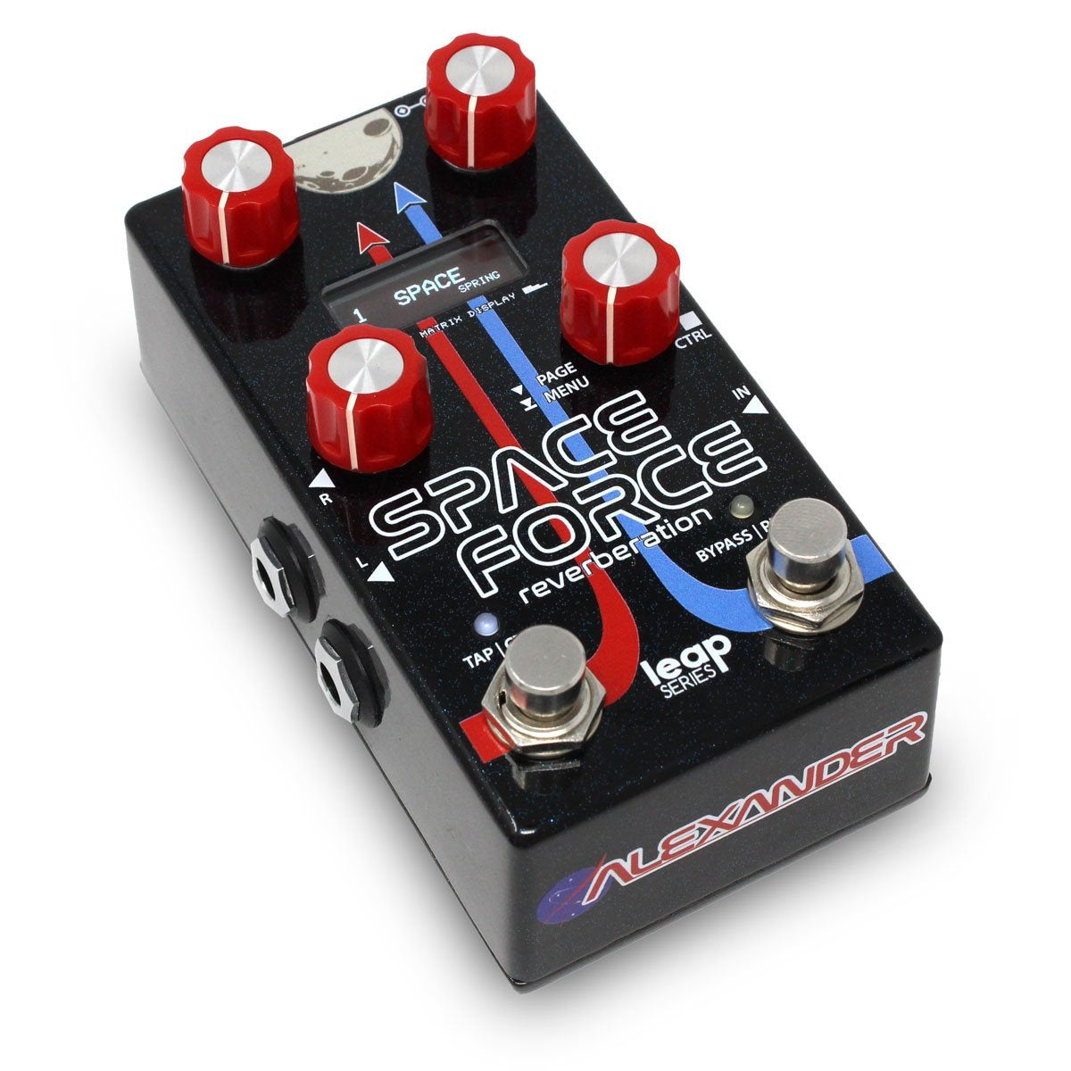 Alexander Pedals Spacer Force