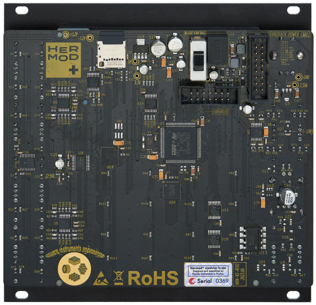 Squarp Instruments Hermod+