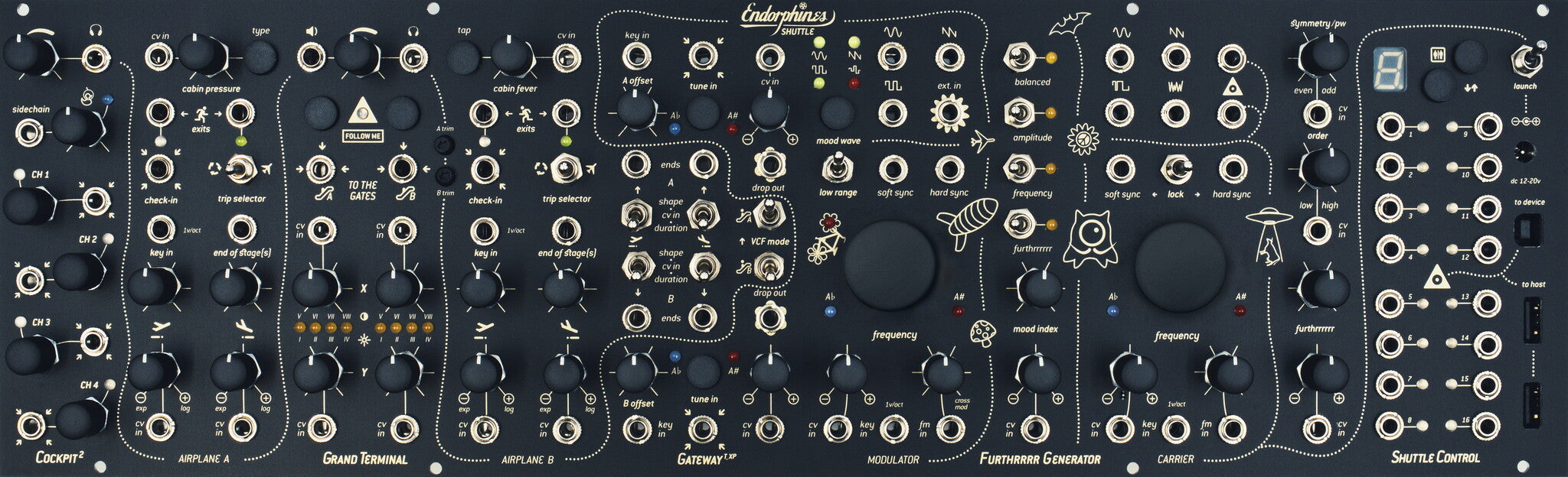 Endorphin.es BLCK_Shuttle System