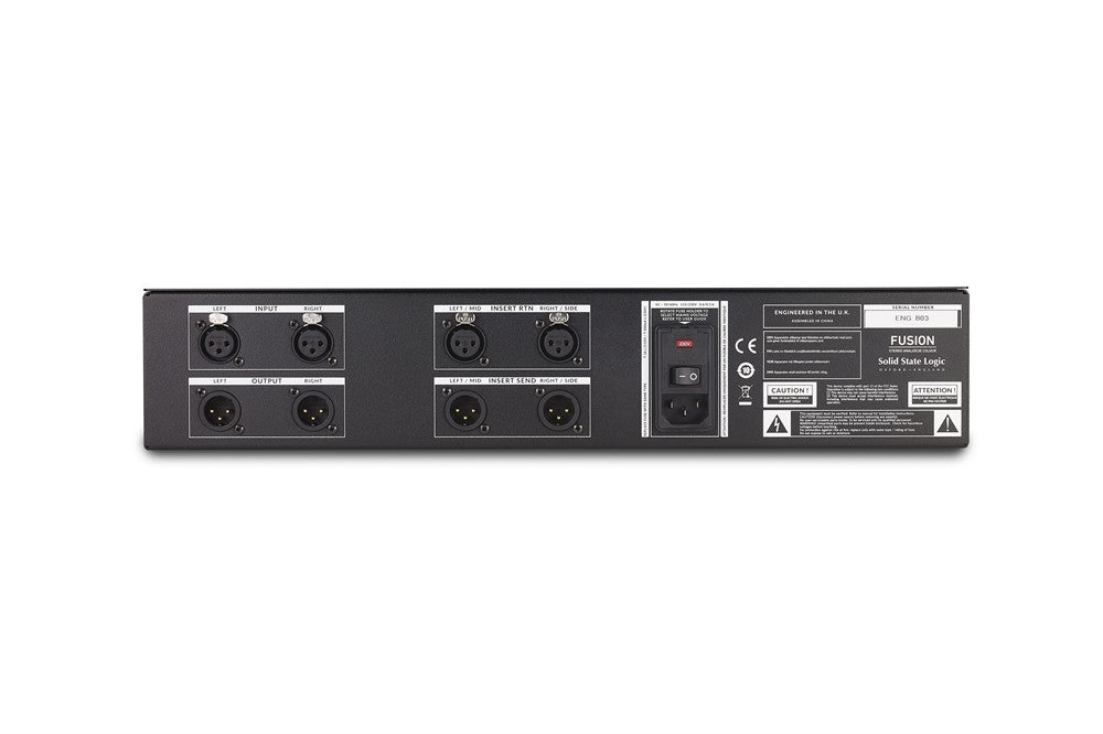 Solid State Logic SSL Fusion