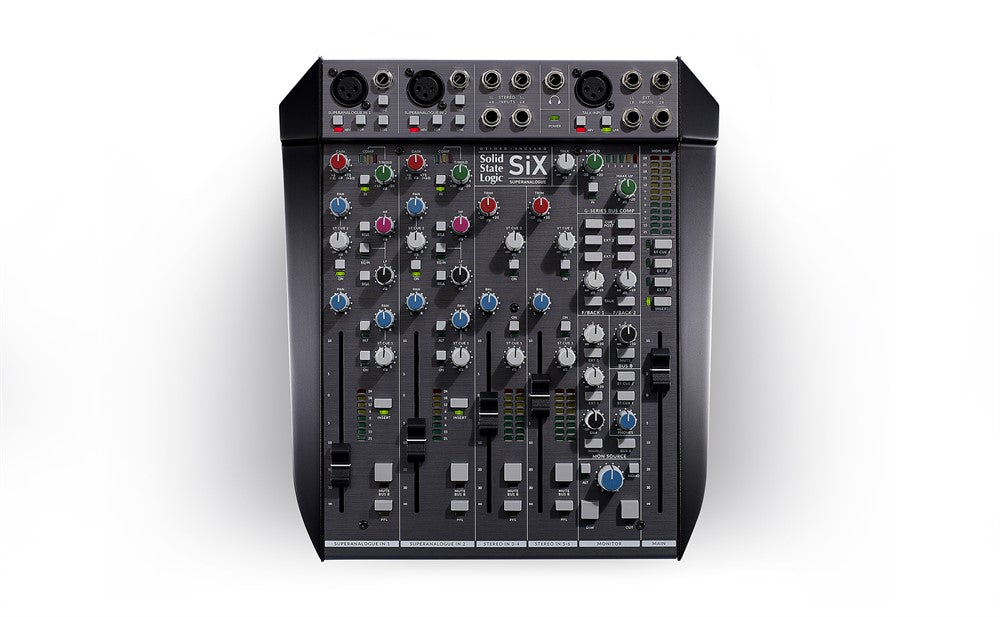 Solid State Logic SiX Desktop Mixer