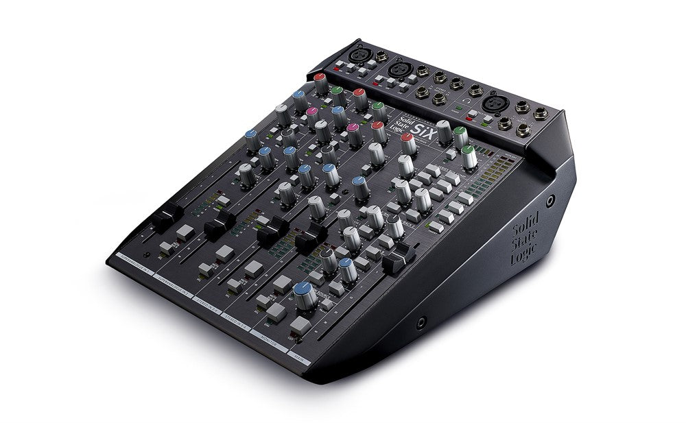 Solid State Logic SiX Desktop Mixer