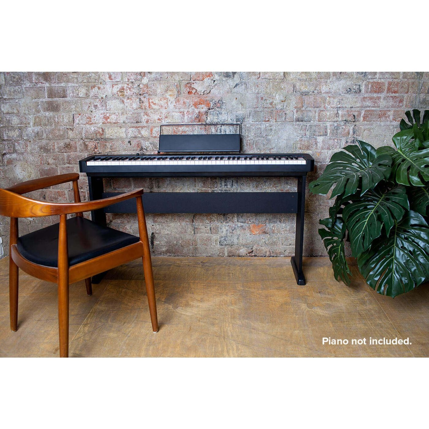 Casio CS-46P Stand for CDP-S110 & CDP-S360 (Black)