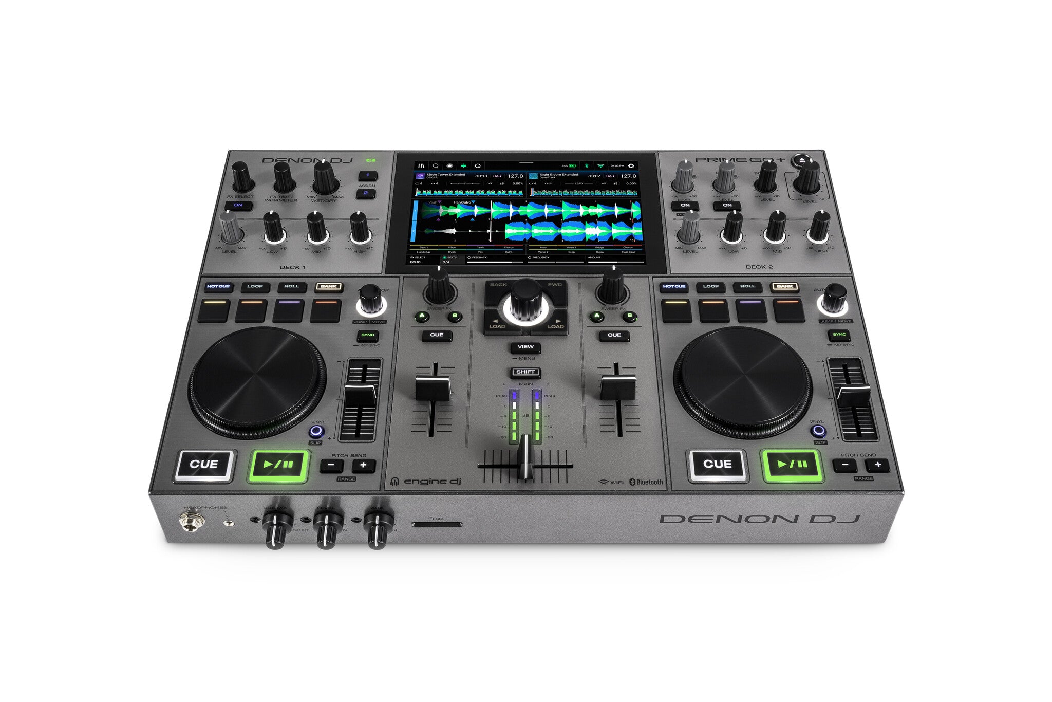 Denon DJ PRIME GO+ – T Studio