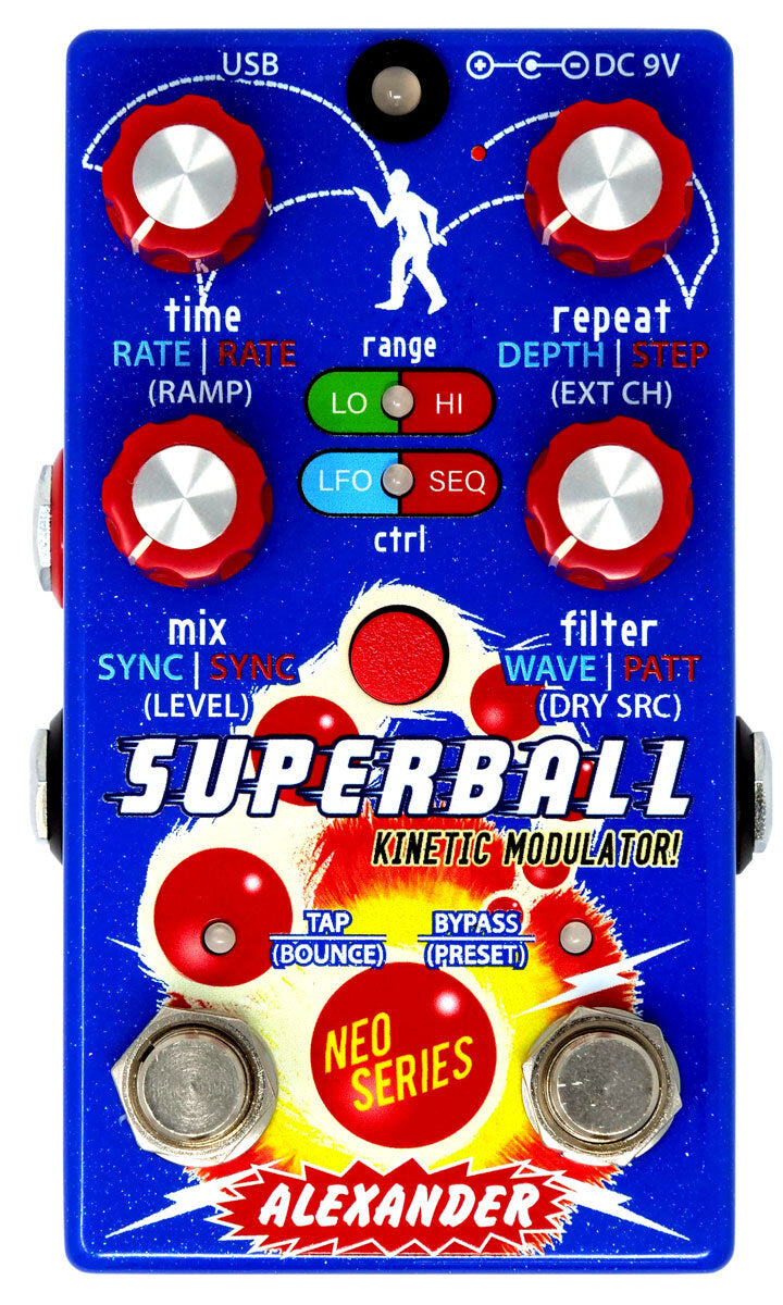 Alexander Pedals Superball