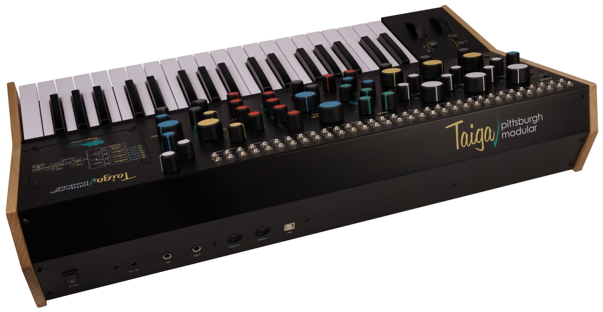 Pittsburgh Modular Taiga Keyboard