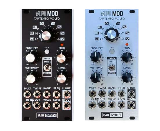 AJH Synth Tap Tempo LFO