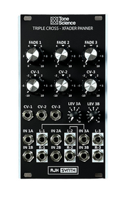 AJH Synth Triple Cross Xfader and Panner