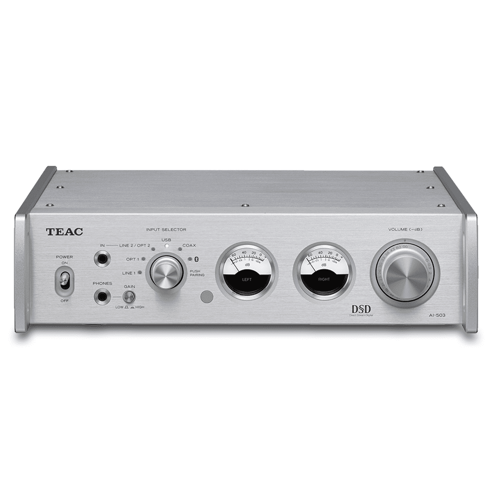 Teac AI-303 USB DAC Amplifier Silver
