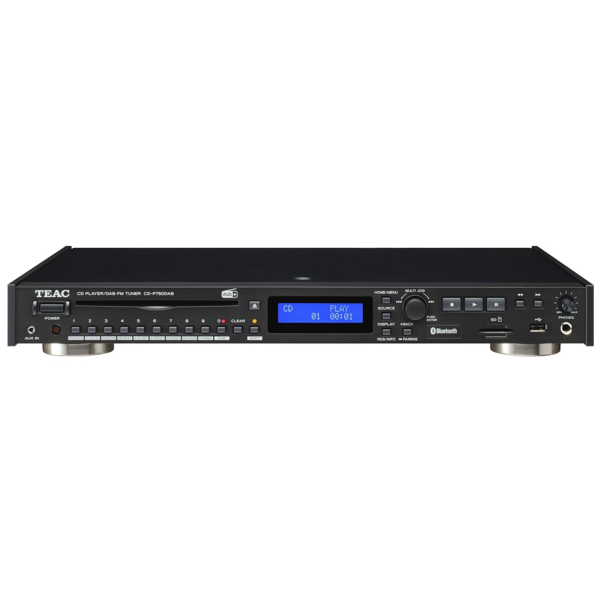 Teac CD-P750DAB CD Player/DAB+/FM EU/UK