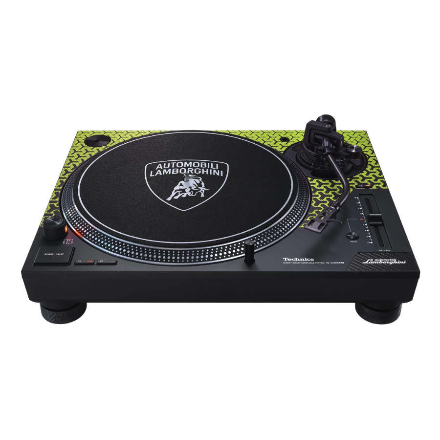 Technics SL-1200M7B – Lamborghini Edition Green