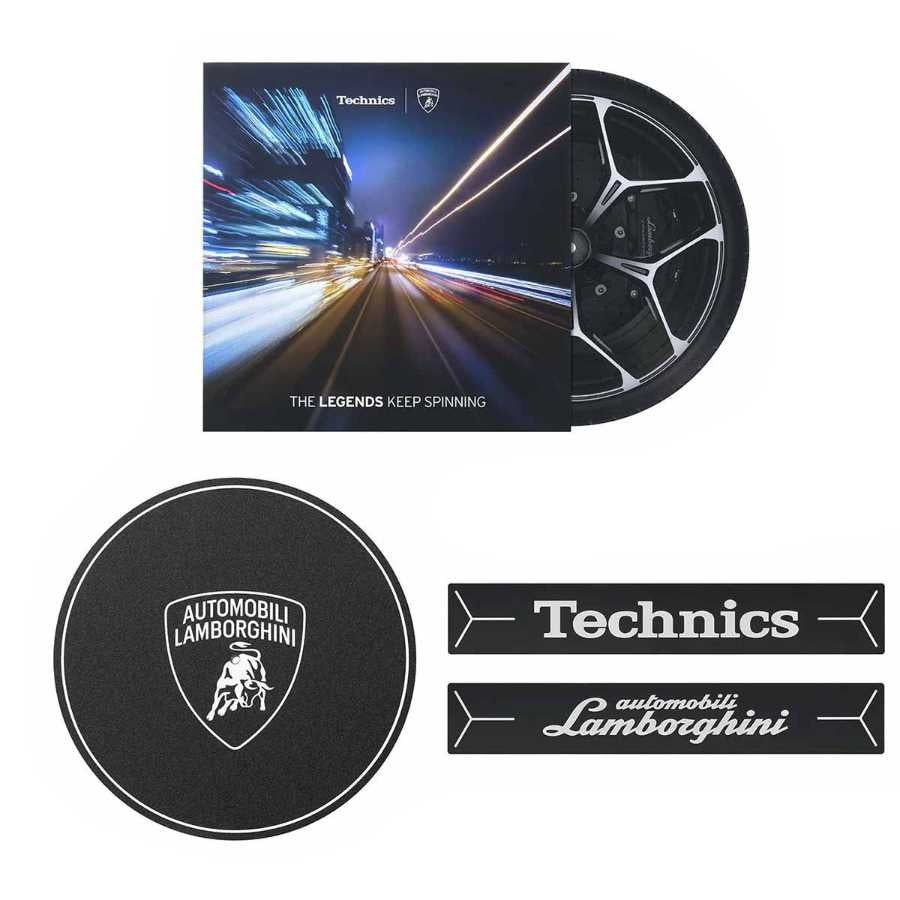 Technics SL-1200M7B – Lamborghini Edition Green