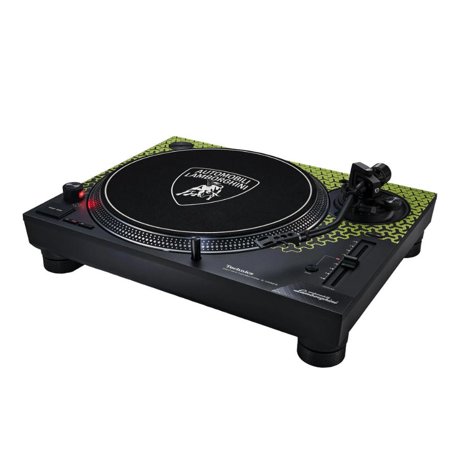 Technics SL-1200M7B – Lamborghini Edition Green