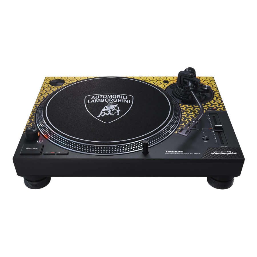 Technics SL-1200M7B – Lamborghini Edition Yellow