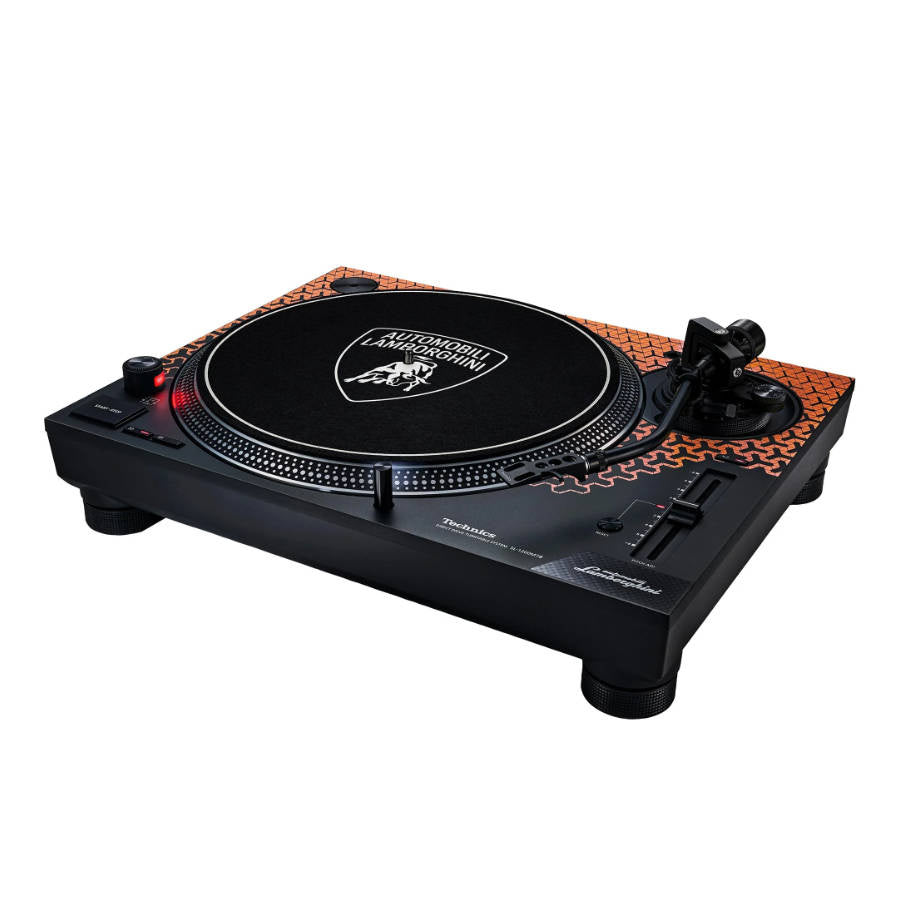 Technics SL-1200M7B – Lamborghini Edition Orange