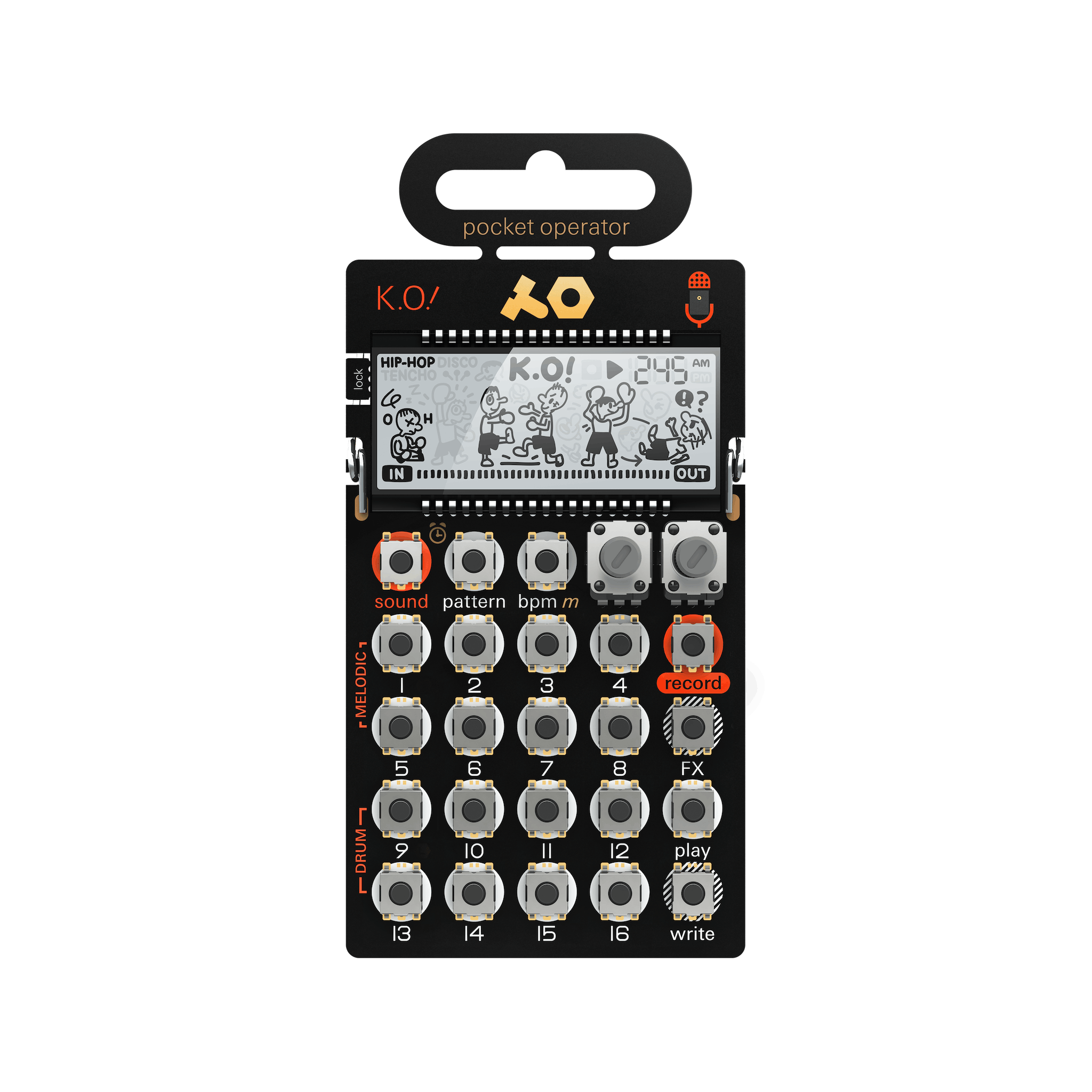 Teenage Engineering PO-33 K.O!