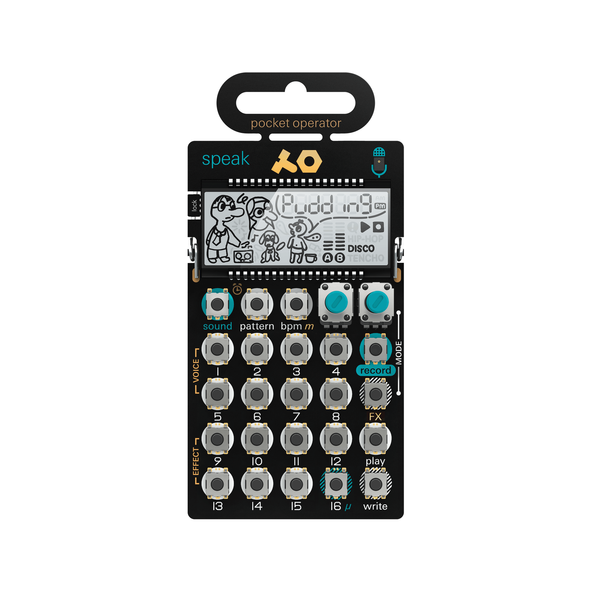 Teenage Engineering PO-35 speak