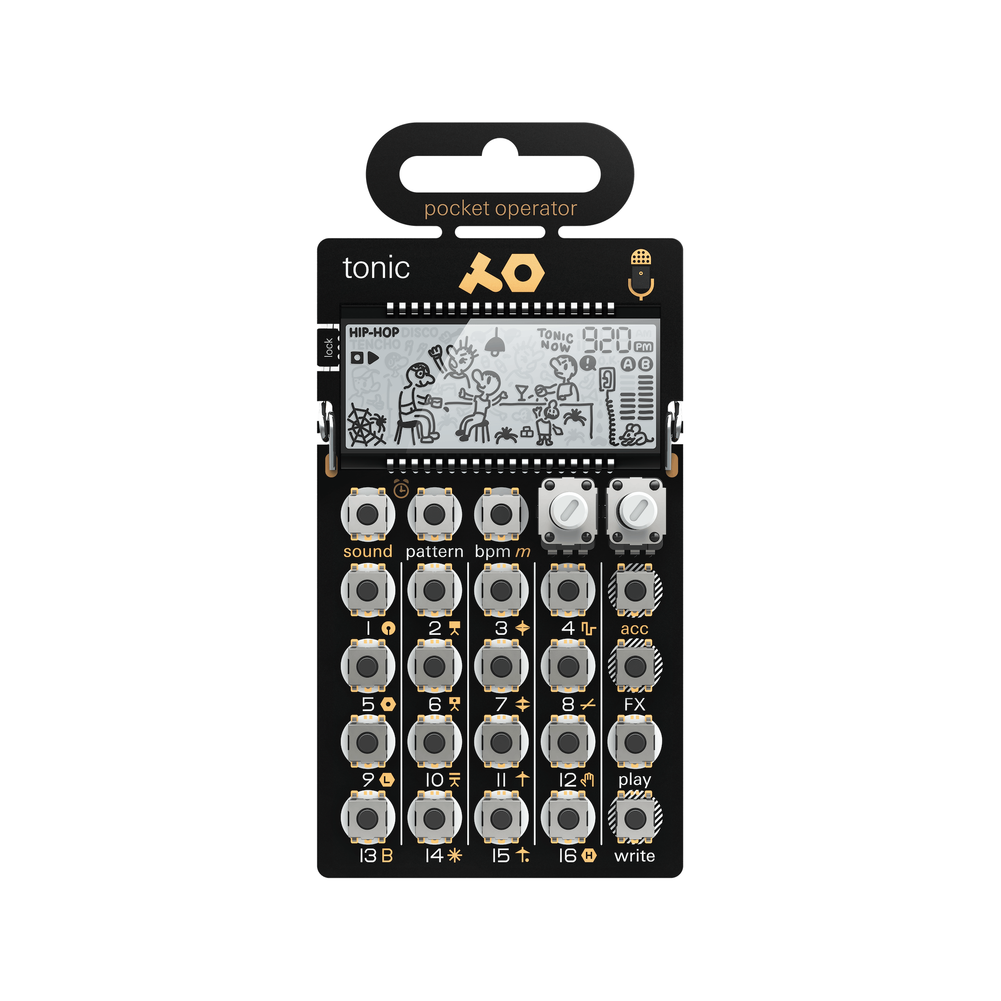Teenage Engineering PO-32 tonic