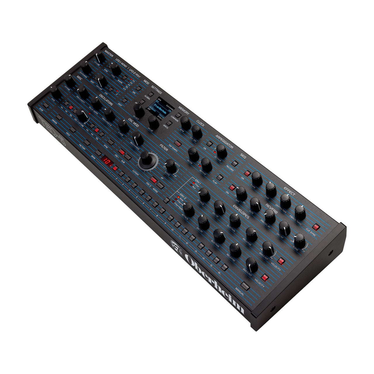 Oberheim TEO-5 Desktop Module