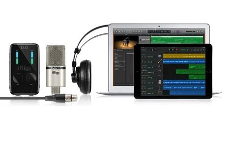 IK Multimedia iRig Pro DUO I/O