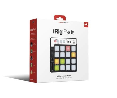 IK Multimedia iRig Pads
