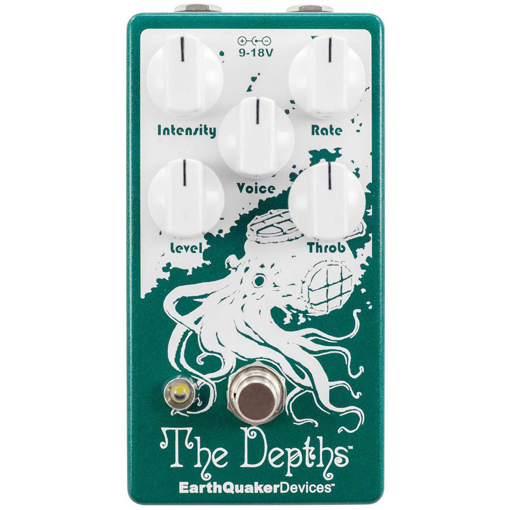 Earthquaker devices DEPTHS V2