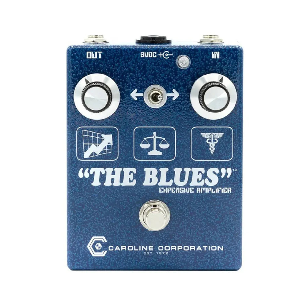 Caroline guitar company THE BLUES