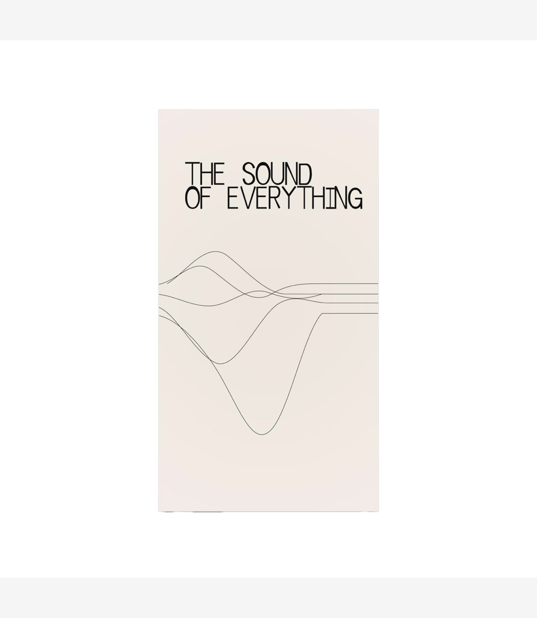 Book "The Sound of Everything"